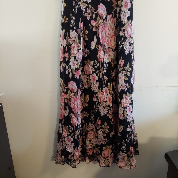 David Warren floral dress - Picture 2 of 5